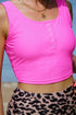 Square Neck Sleeveless Print Tankini Set